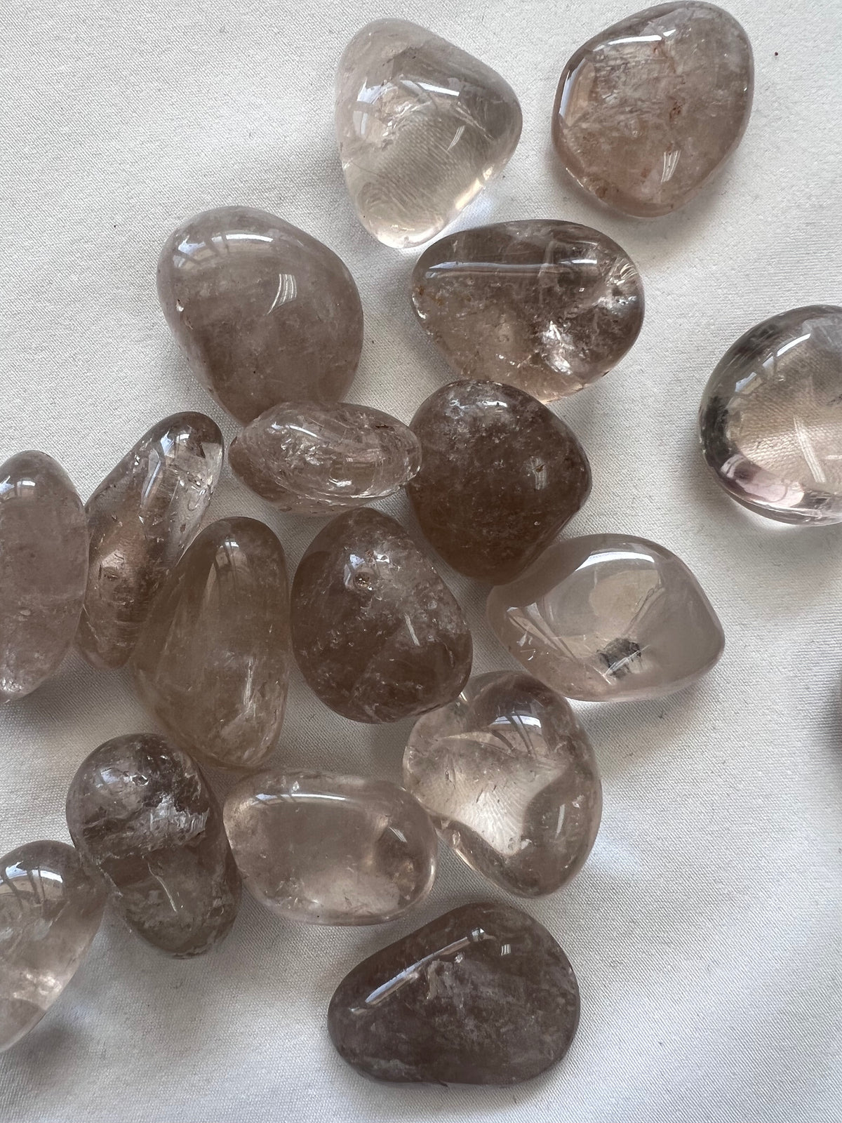 Smoky Quartz Tumbled