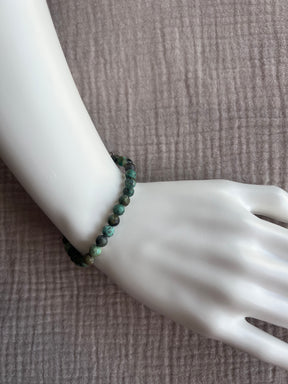 Turquoise Bracelet on wrist